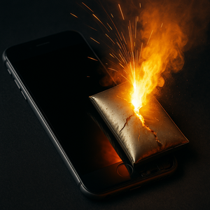 劣化バッテリーの危険性