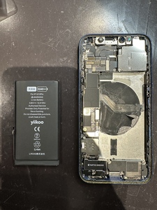 バッテリー交換