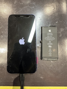 バッテリー交換修理完了