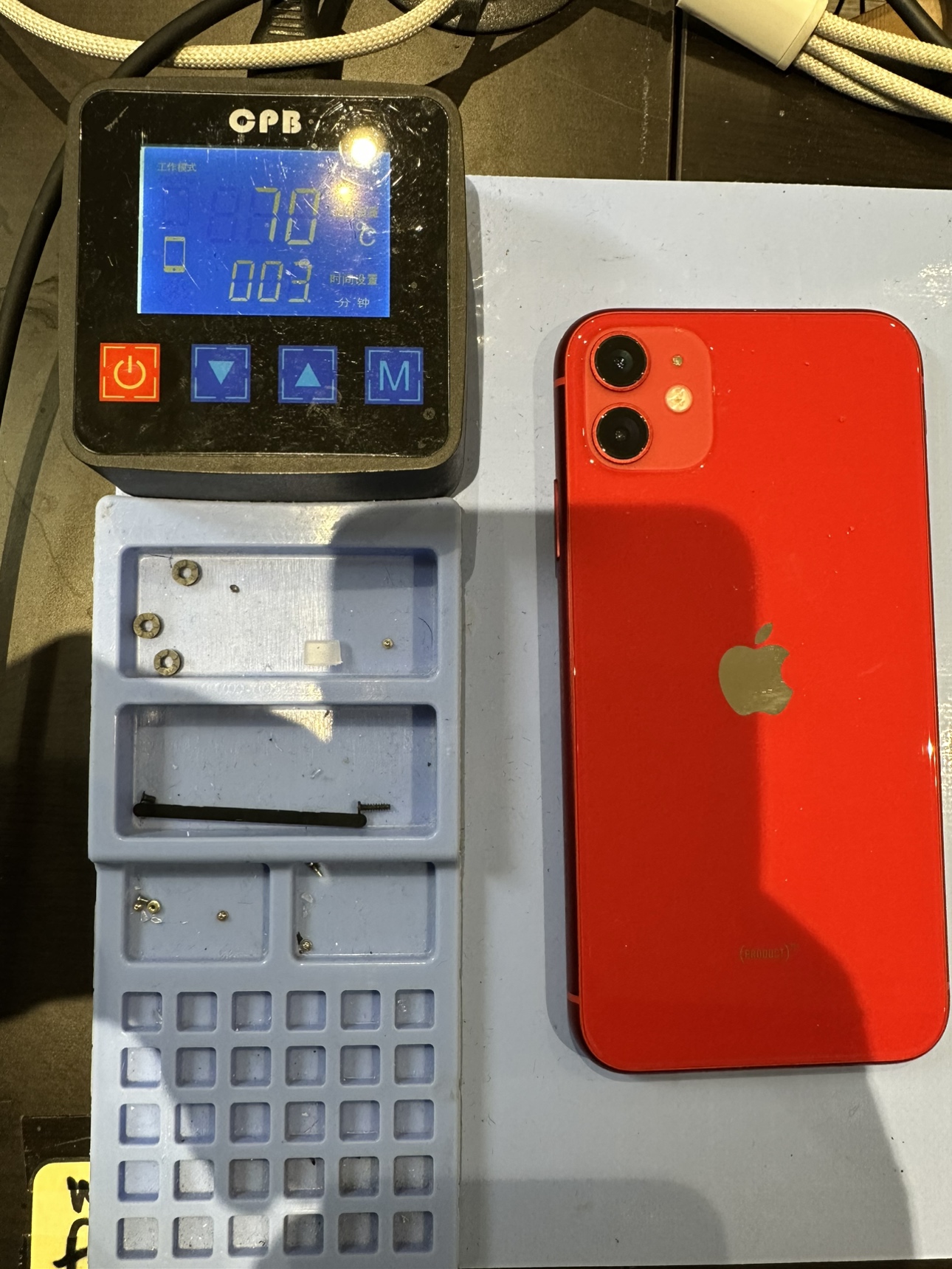 📱iPhone11を家族へ譲る前にバッテリー交換🔋✨【由利本荘市からのご来店】