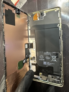 本体開閉しているところ