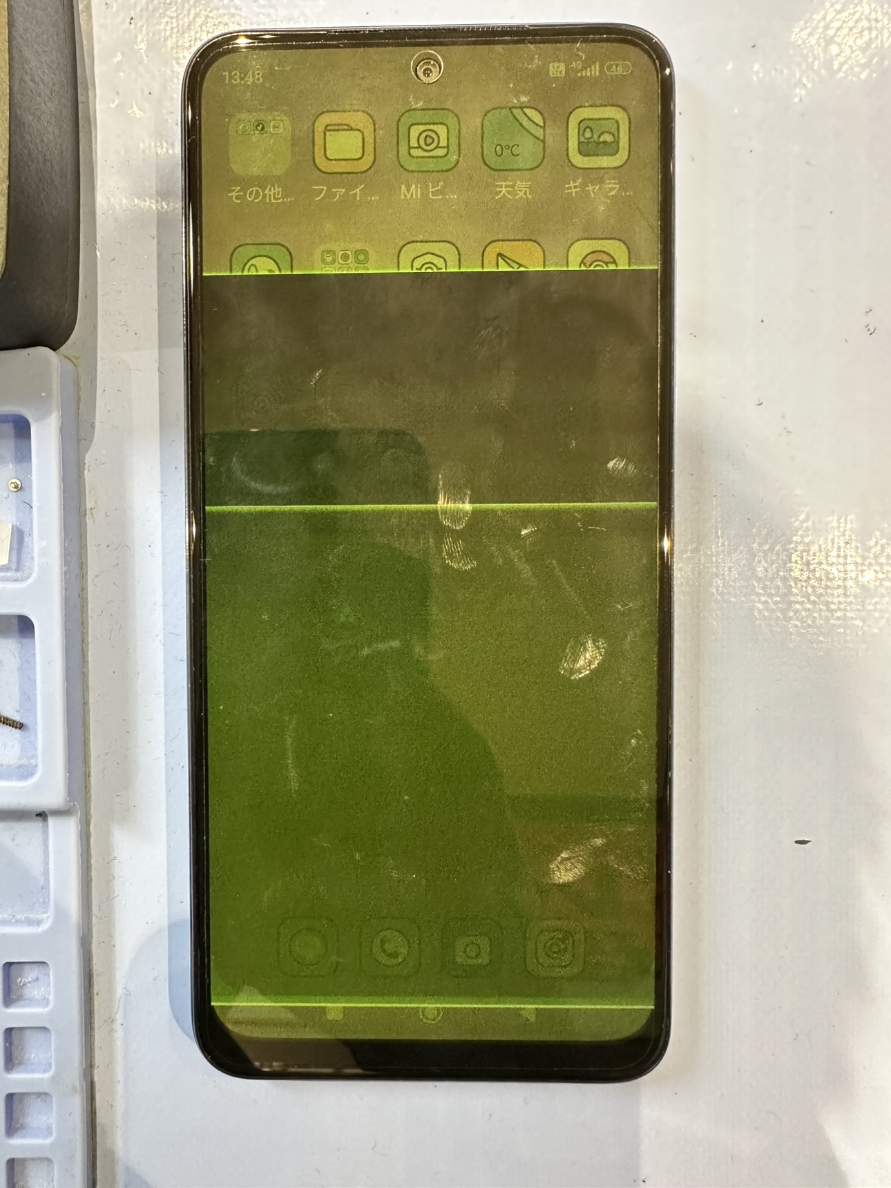 Xiaomi Redmi Note 11の画面が映らない？液晶交換でしっかり修復！【潟上市からのご来店】