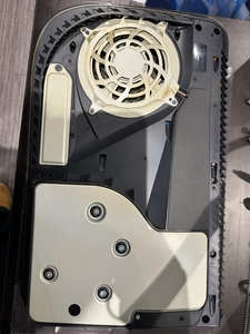 パネル取り外し後