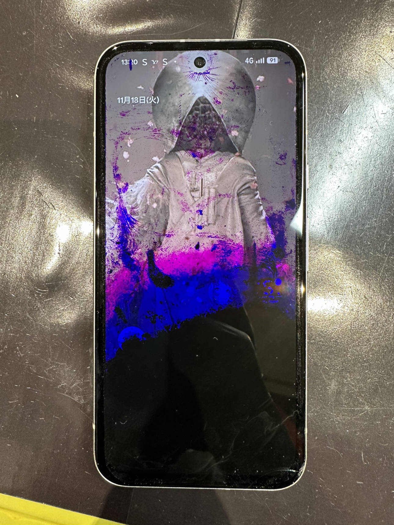 Pixel 8a、画面の半分が映らない…その症状、当日修理できます【横手市からのご来店】