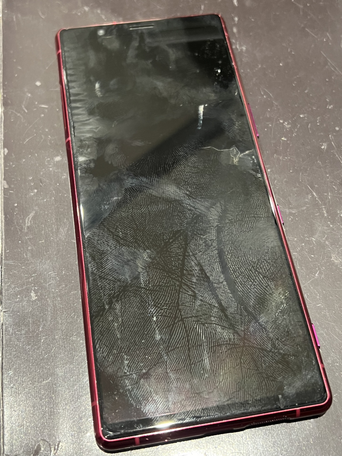 Xperia 5 バッテリー交換修理！発売当初から愛用の1台を復活✨【湯沢市からのご来店】