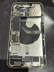 分解して細部まで確認していきます