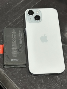 バッテリー・カメラレンズの交換完了