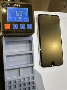 画面側と本体を温める