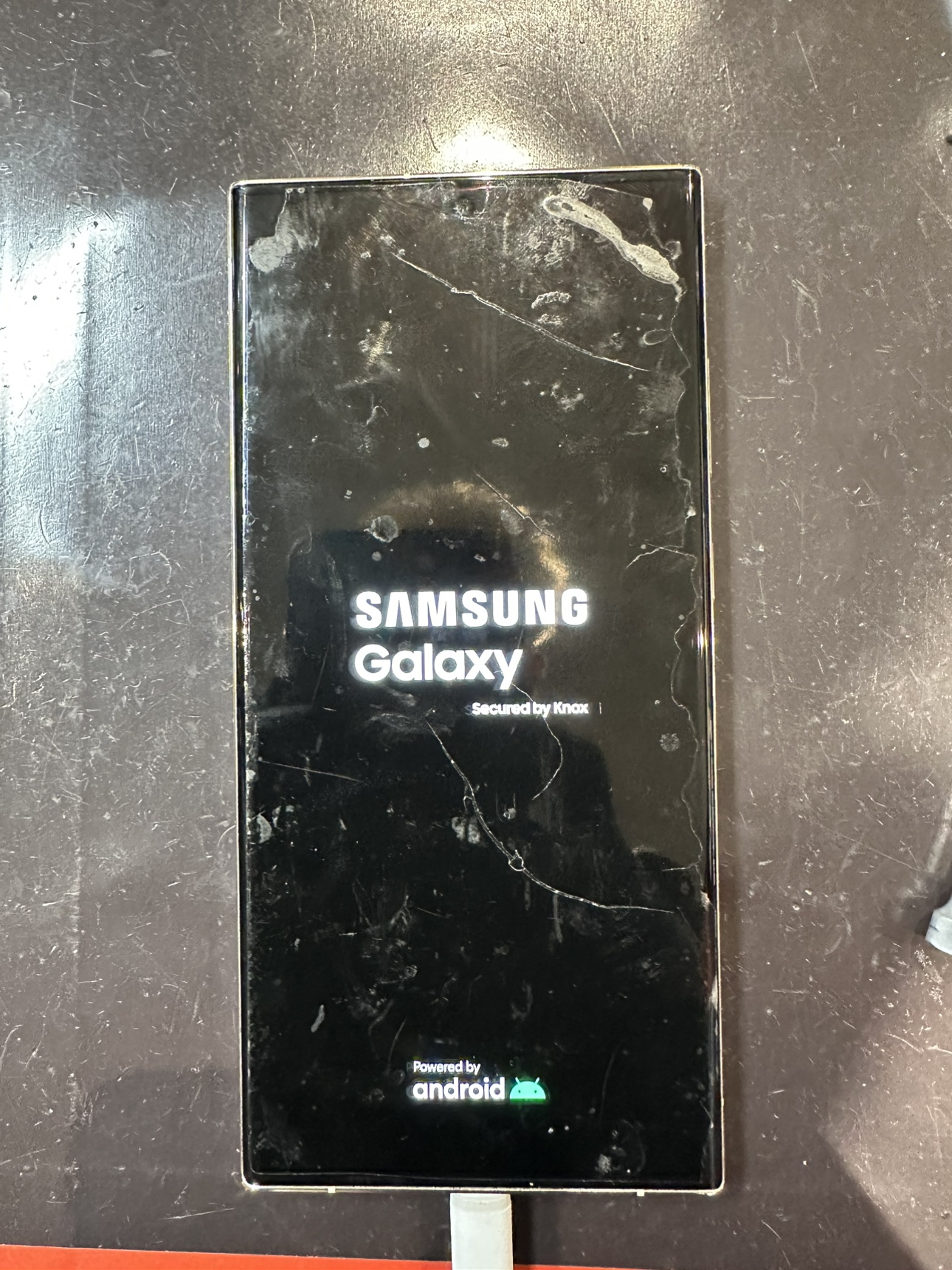 電池持ちが限界に…Galaxy S23 Ultra バッテリー交換修理【湯沢市からのご来店】