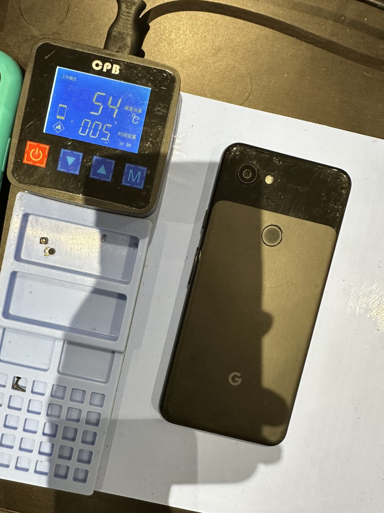 充電できない原因は2つ！？Pixel 3a バッテリー交換＋充電口修理で完全復活！【南秋田郡からのご来店】