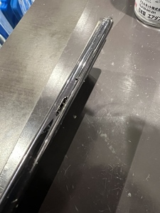 ケースから外すと・・・隙間が!?