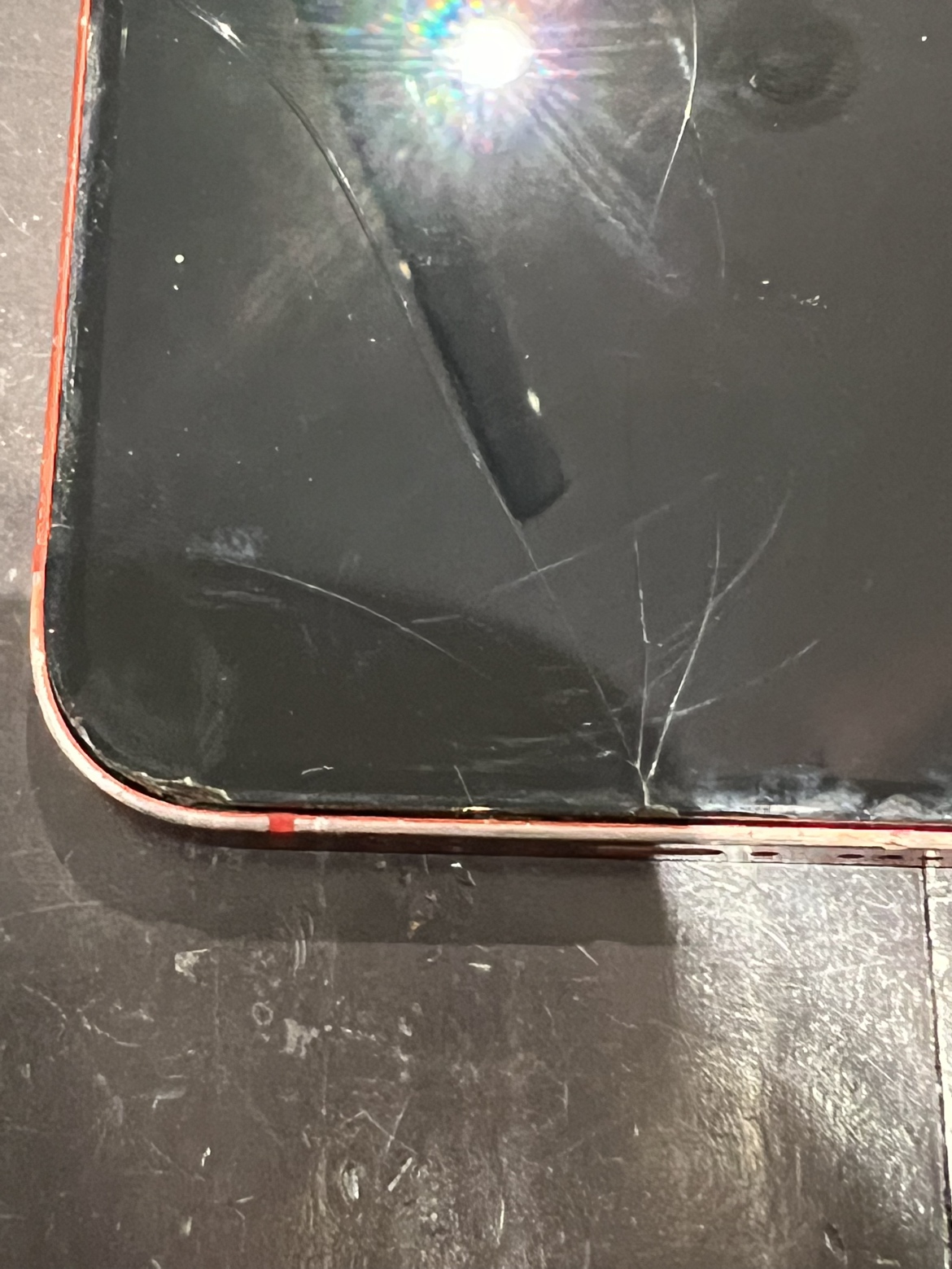 バッテリー交換後の悲劇…😱落として画面破損…😭　iPhone12画面交換で復活！【秋田県大仙市からのご来店】