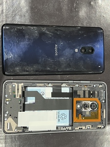 バックパネル取り外し