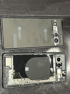 バックパネル取り外し完了！