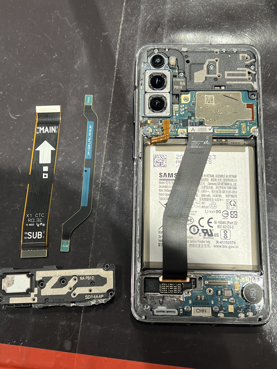 「5年使ったGalaxy S20、まだ終わらせない🔥バッテリー交換で完全復活！」【秋田県由利本荘市からのご来店】