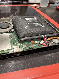 鉄板の下から現れた！？