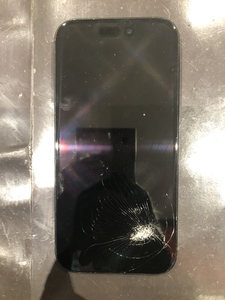 iPhone15画面故障