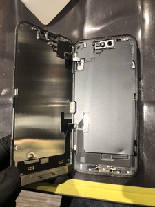 画面を分解完了