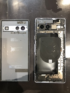 背面パネル分解