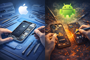 修理のしやすさ