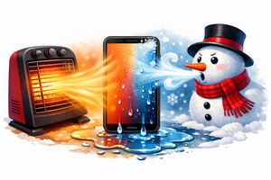 部屋の温度と外気温の寒暖差