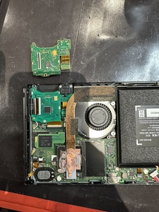 パーツ交換完了