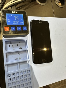 画面側から本体と十分に温める