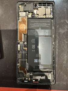 プレート取り外し後