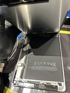 画面の分解完了