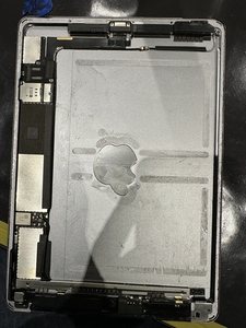 バッテリー取り外し完了