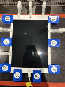 バッテリー交換完了