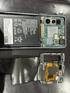 プレートを取り外す