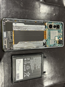 バッテリー交換完了