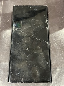 画面バキバキGalaxyS23ultra