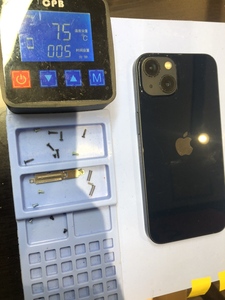 画面側を温める