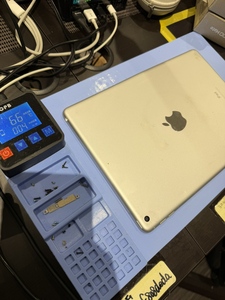 画面側を入念に温める