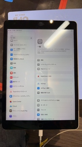 液晶交換修理完了