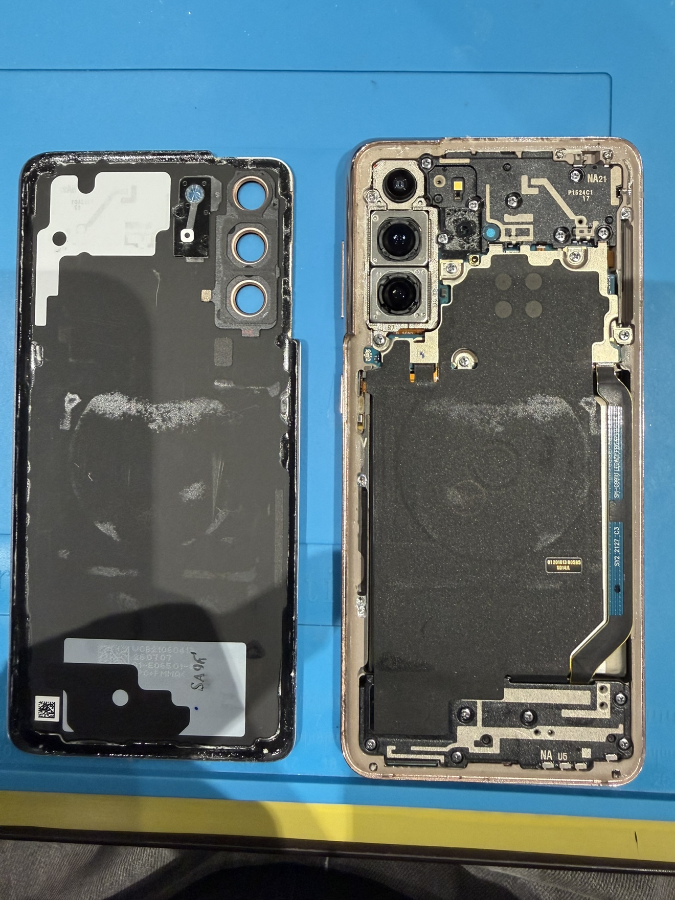 まだ使える！Galaxy S21 5Gのバッテリー交換修理で電池持ち改善【大仙市からのご来店】