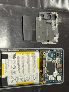 上部基板カバーを外していきます