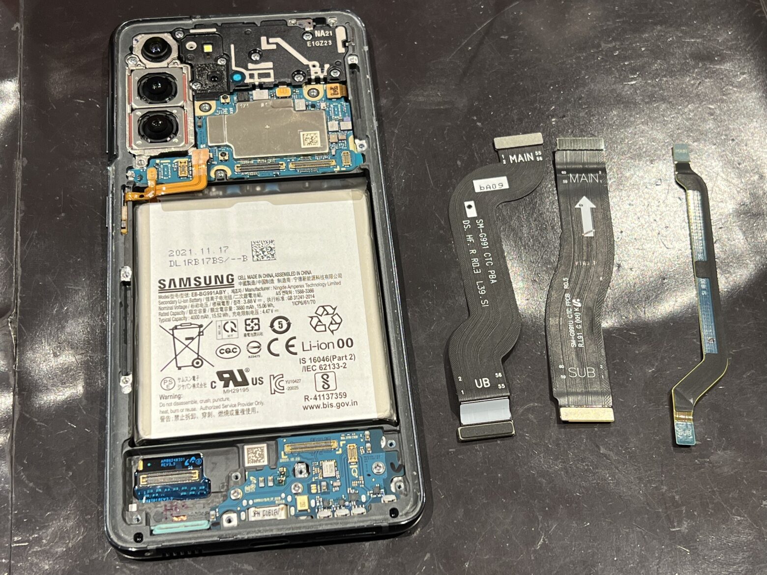 🔋電池が1日もたない！？😭Galaxy S21バッテリー交換で完全復活🔋✨